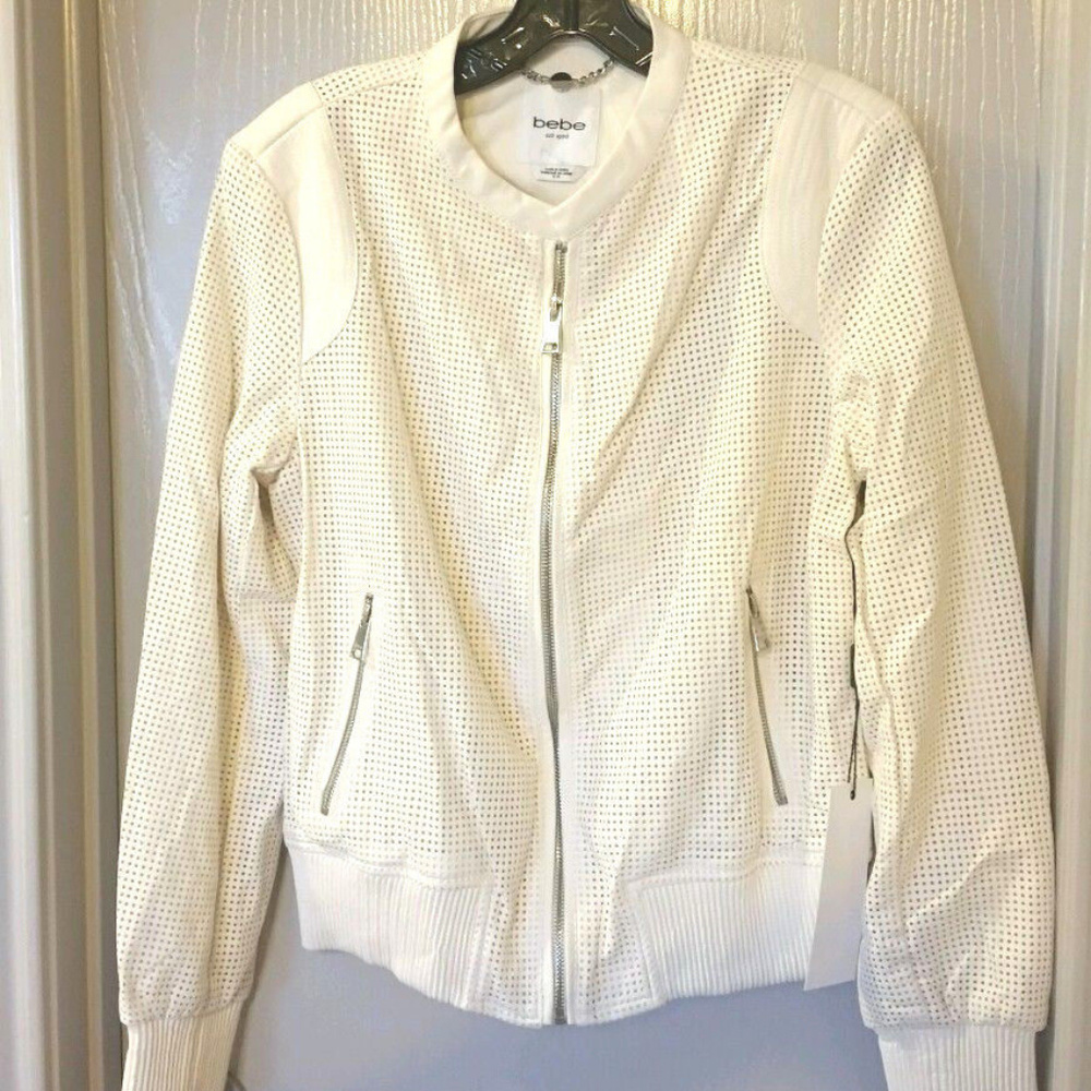 NEW BEBE coat  / jacket =  NEW with tags attached